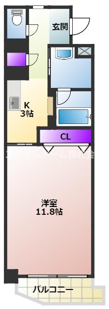 クオリア若宮町の間取り