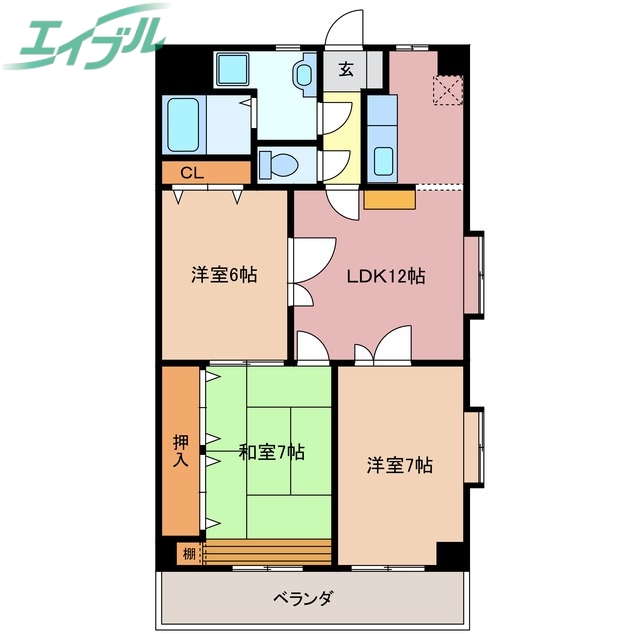 ルールマランの間取り