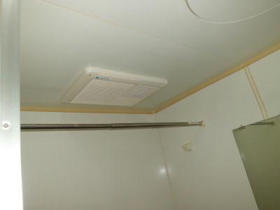 その他　浴室乾燥機。雨の日や冬場に大活躍。