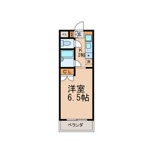 東山ビレッジの間取り