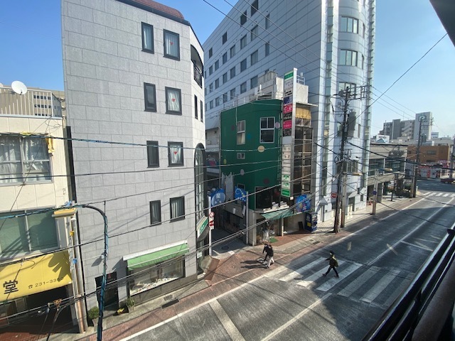 【広島市西区横川町のマンションの眺望】