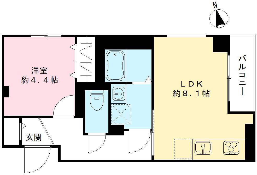 ジュノス豊玉（TOKYO ZERO EMISSION HOUSE）の間取り