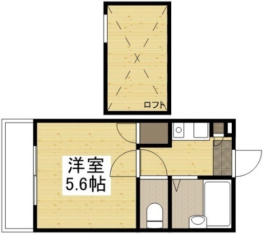 中島グリーンパレスの間取り