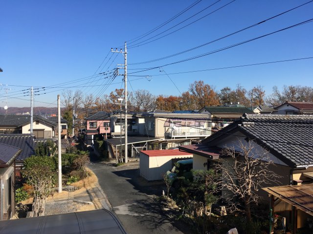 【あるゾウパレス若松町の眺望】