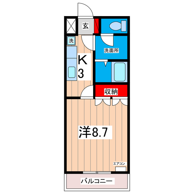 Benesta(ベネスタ)の間取り