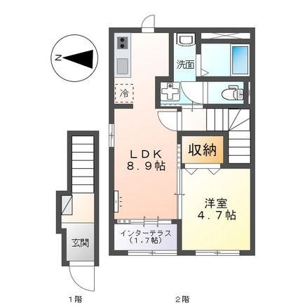 Amaterasuの間取り