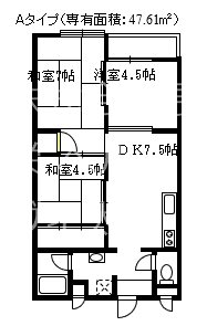 第31長栄コーポきぬもとの間取り