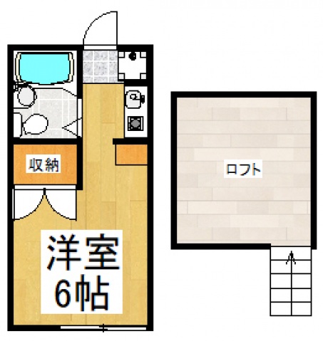 アリスの間取り