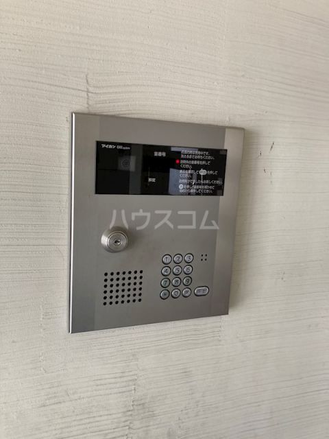 【豊橋市東雲町のマンションのセキュリティ】