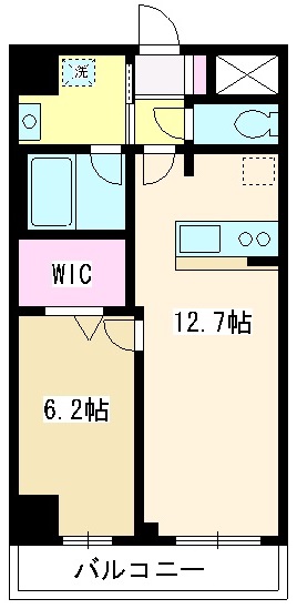 志木市本町のマンションの間取り