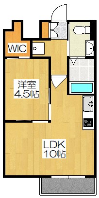 プラネシア神宮道の間取り