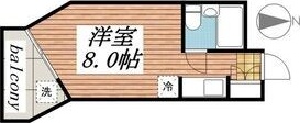 名古屋市昭和区御器所のマンションの間取り