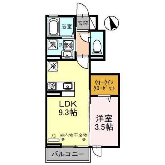 さくら大樹の間取り