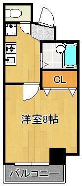 パークシャトーの間取り