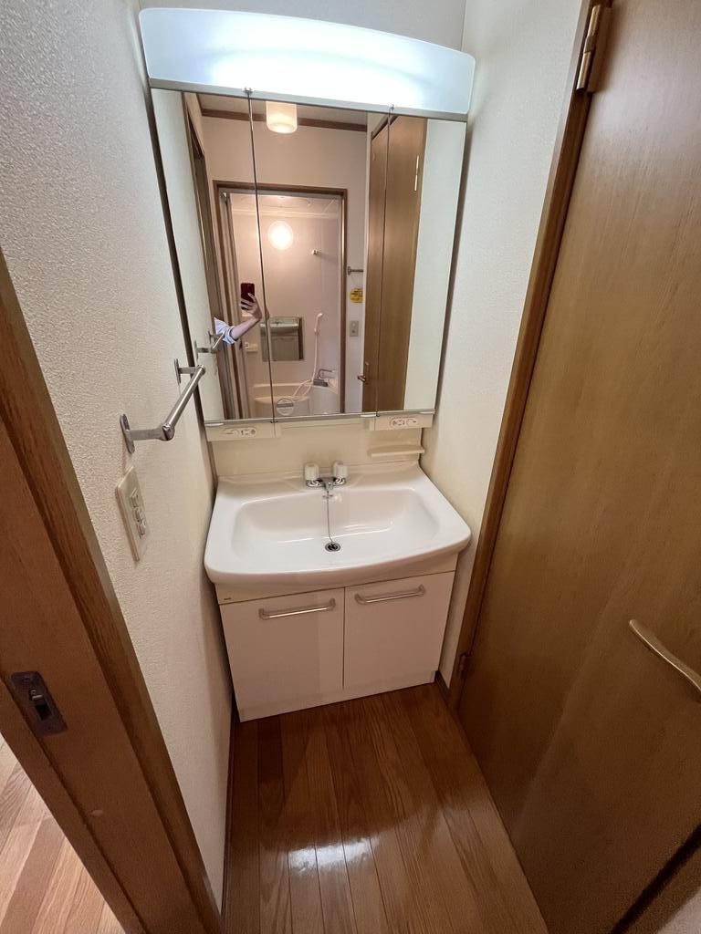 洗面設備　脱衣所