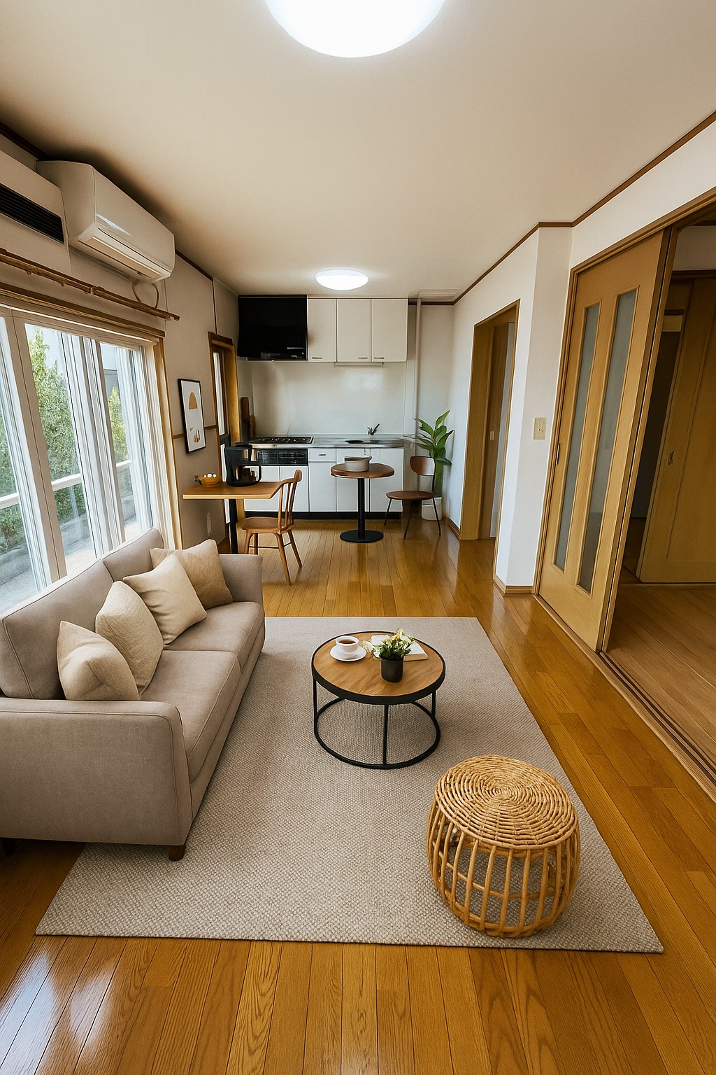 居室・リビング　※イメージ写真です。家具家電は付きません。