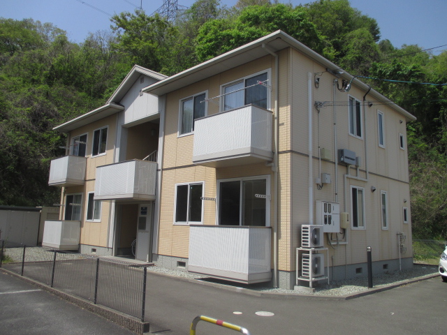 パステルコート成田Dの外観