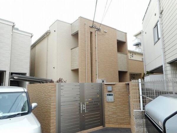 大阪府大阪市東淀川区井高野１（アパート）の賃貸物件の外観