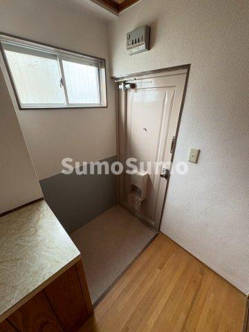 玄関　落ち着いた玄関です