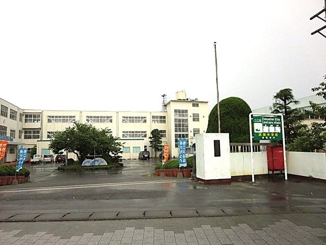 中学校　浜岡中学校（中学校）まで50m