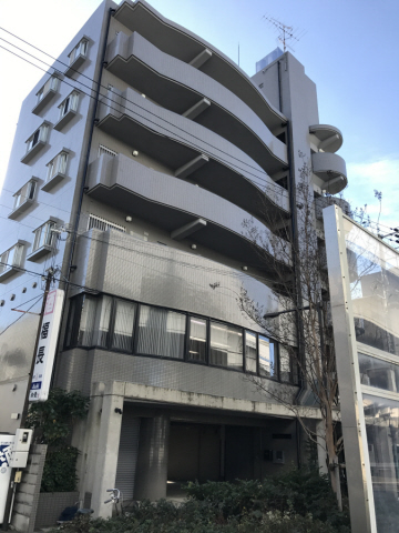カーサオリエントの建物外観