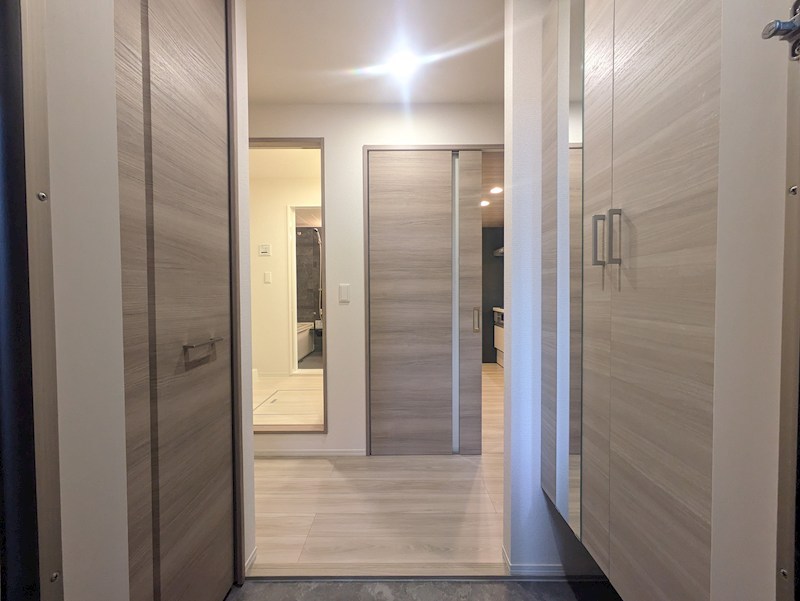 MAISON DE 青木の玄関写真