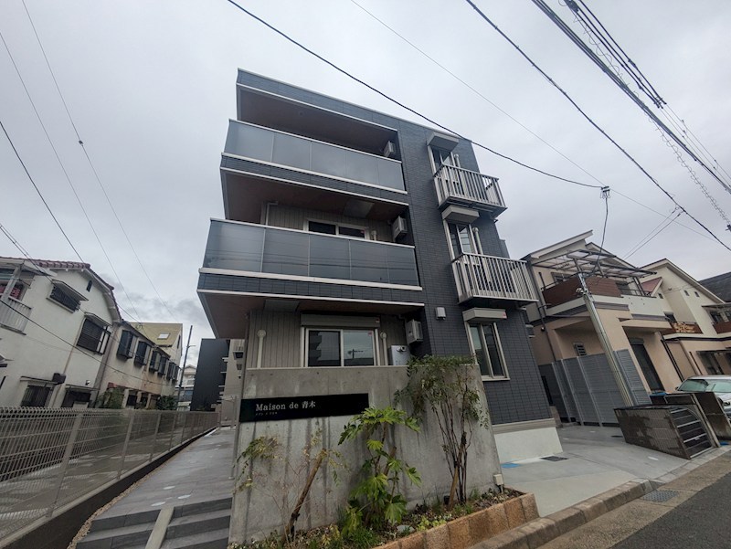 MAISON DE 青木の外観写真