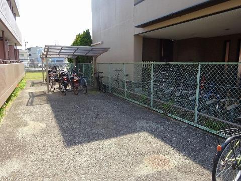 水尾ハイム　その他共有部分　駐輪場