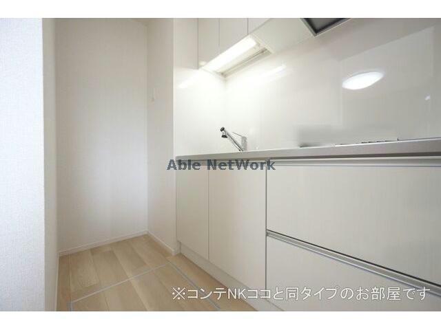 キッチン　同型モデル