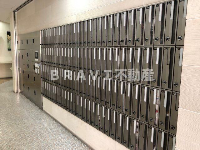 その他共有部分　【BRAVI南堀江】集合ポスト