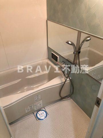 バス・シャワールーム　【BRAVI南堀江】落ち着いた空間のお風呂です