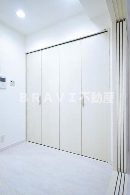 収納　【BRAVI南堀江】キッチンでお料理をお楽しみください