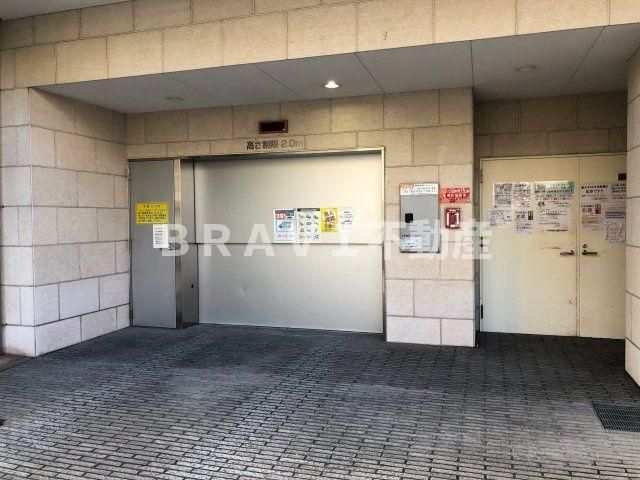 駐車場　【BRAVI南堀江】駐車場です