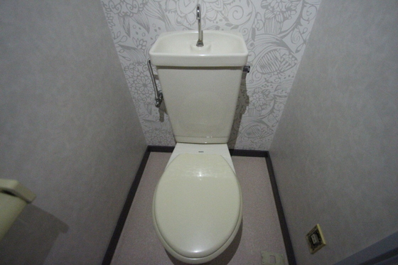 トイレ　※他号室の写真です