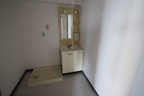 洗面設備　※他号室の写真です