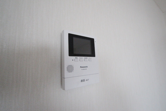 セキュリティ　※他号室の写真です