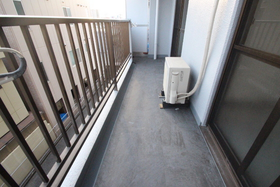 バルコニー　※他号室の写真です