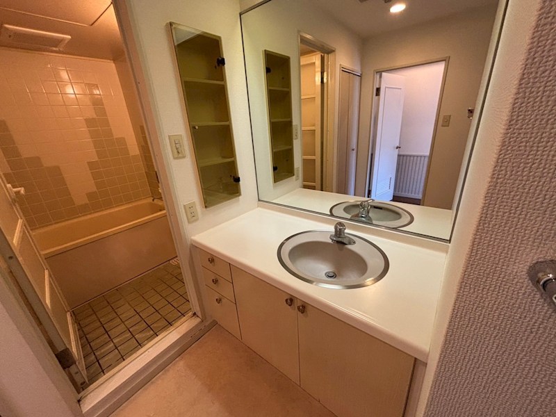 洗面設備　別部屋参考写真