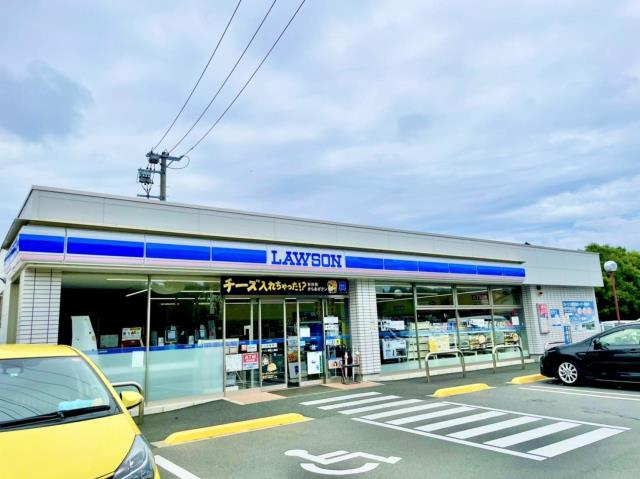 コンビニ　ローソン浜松上島店（コンビニ）まで633m