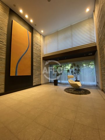 ロビー　パークアクシスうつぼ公園　開放的なロビー