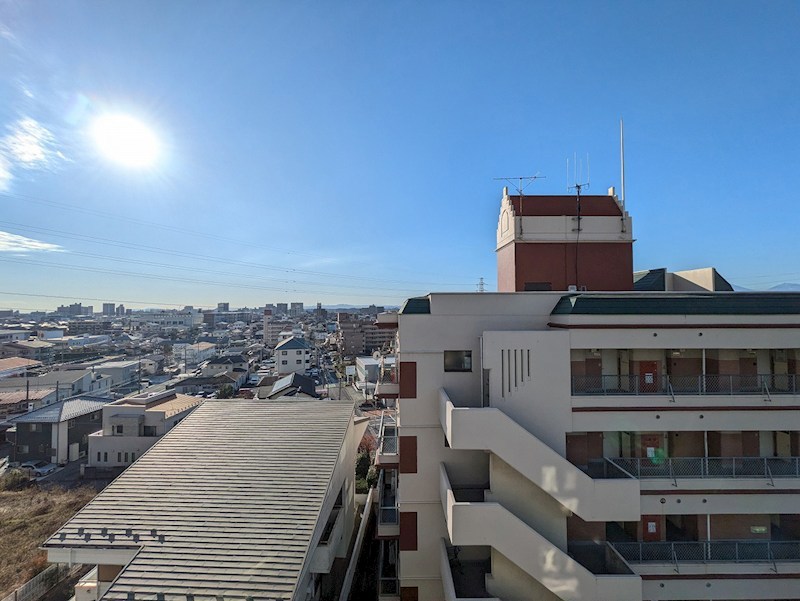 眺望　南西向き