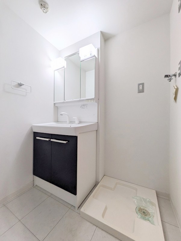 洗面設備　洗髪洗面化粧台