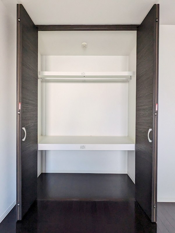 収納　クローゼット