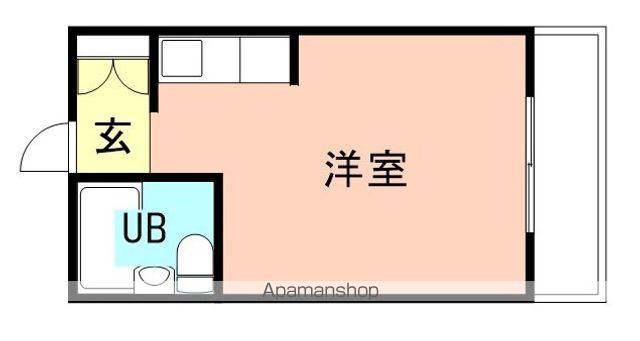 プレゼンス西高松の間取り写真