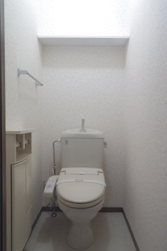 トイレ　図面と現状に相違がある場合には現状を優先