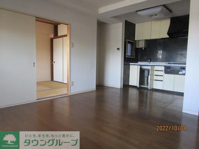 居室・リビング　フローリング