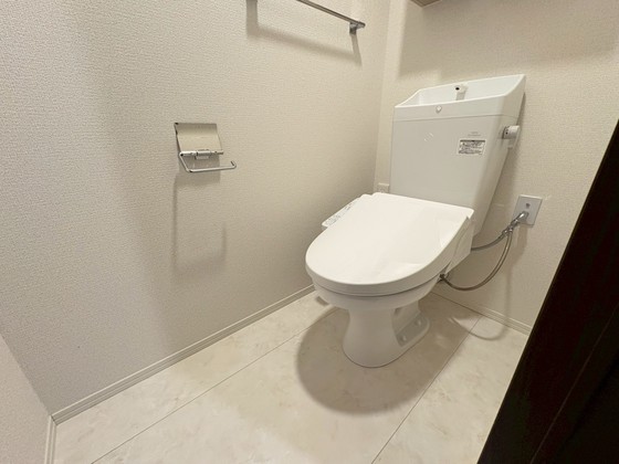 トイレ　※参考イメージ　同メーカー施工物件の写真です