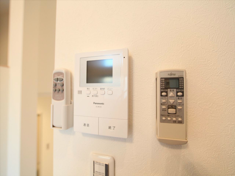 セキュリティ　ＴＶモニター付インターホン