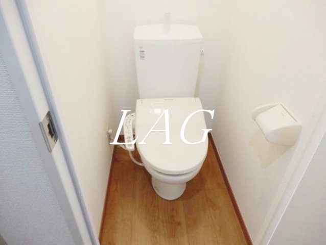 トイレ　トイレです。