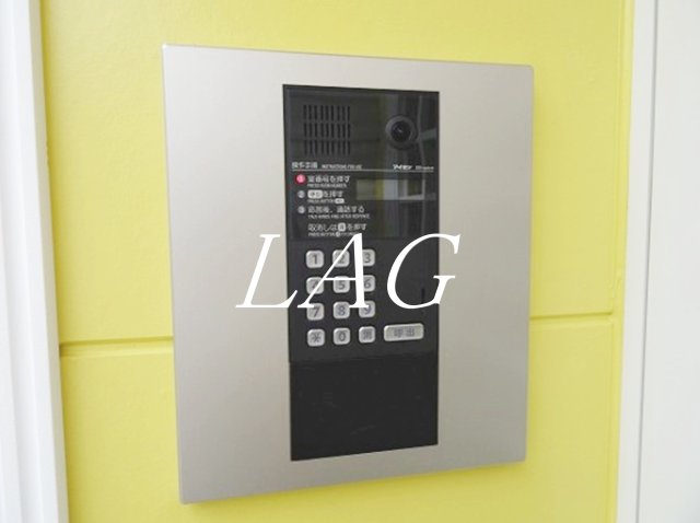 セキュリティ　オートロックです。